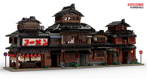 LEGO IDEAS - Kyoto Corner