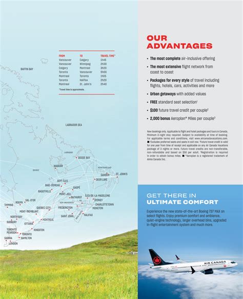 Air Canada Vacations - CanadaBrochure2019_EN - Page 4-5 - Created with ...