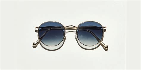 Moscot - Zev-TT Se Sun - Gold Frame - Officine Ottiche Cesena