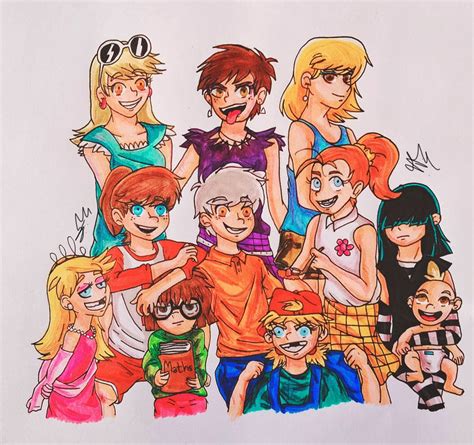 THE LOUD House All the children in the family by ErikMia04 on DeviantArt