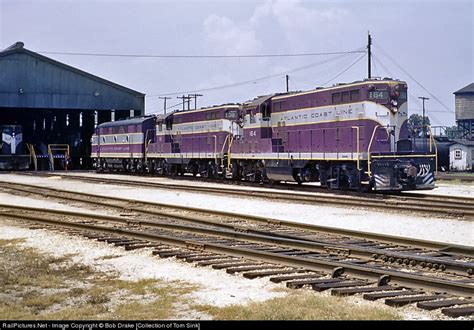 RailPictures.Net Photo: ACL 164 Atlantic Coast Line EMD GP7 at Florence, South Carolina by Bob ...