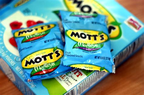 motts gummies