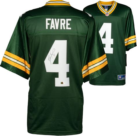 Brett Favre Green Bay Packers Autographed Pro-Line Green Jersey