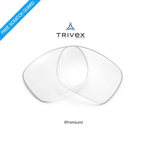 TRIVEX Prescription Lenses Online | Rx My Frames