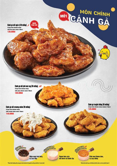 Menu Chicken Plus on Behance