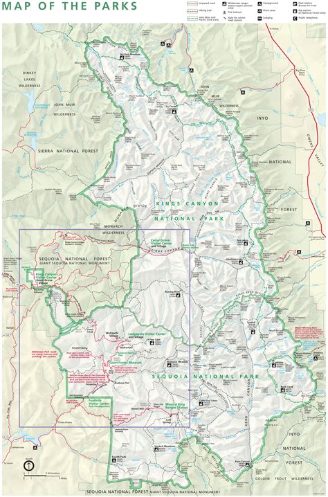 File:NPS sequoia-kings-canyon-park-map.jpg - Wikimedia Commons