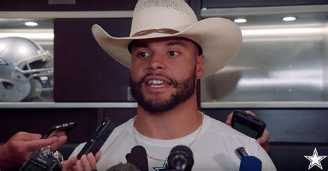 Dak Prescott, Rocking a Stetson, Declares: “I’m a Cowboy” | Fanbuzz