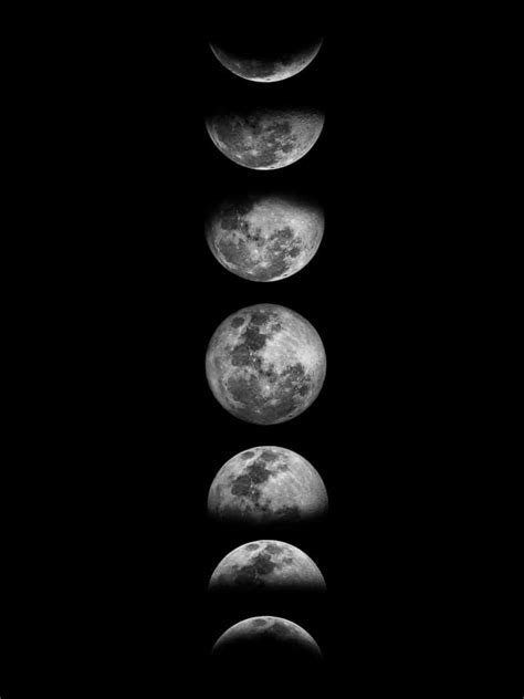 Moon Phases Art