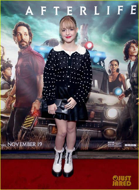 Mckenna Grace Steps Out for a Special Screening of 'Ghostbusters ...