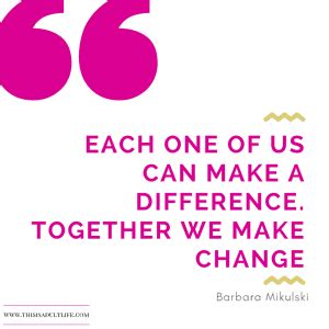 100 Quotes on Making a Difference in the World - This is Adult Life