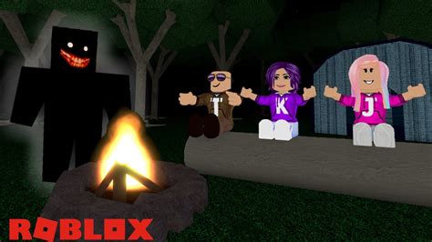 SCARIEST CAMPING TRIP EVER! / Roblox: Camping 🏕 - Camping Alert