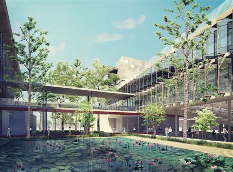 A new university campus in Hanoi | ArchitectureAu