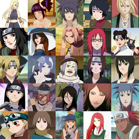 Naruto Characters Female Characters Disney Characters - vrogue.co