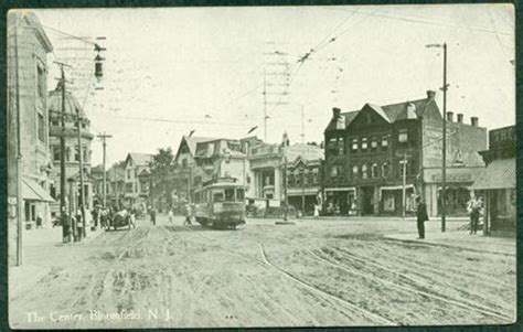 Bloomfield New Jersey — 1924 Bloomfield Center Post card