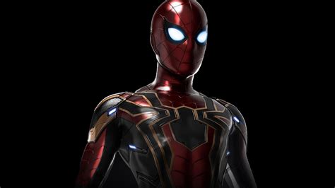 2048x1152 Iron Spider Suit Avengers Infinity War 2048x1152 Resolution ...