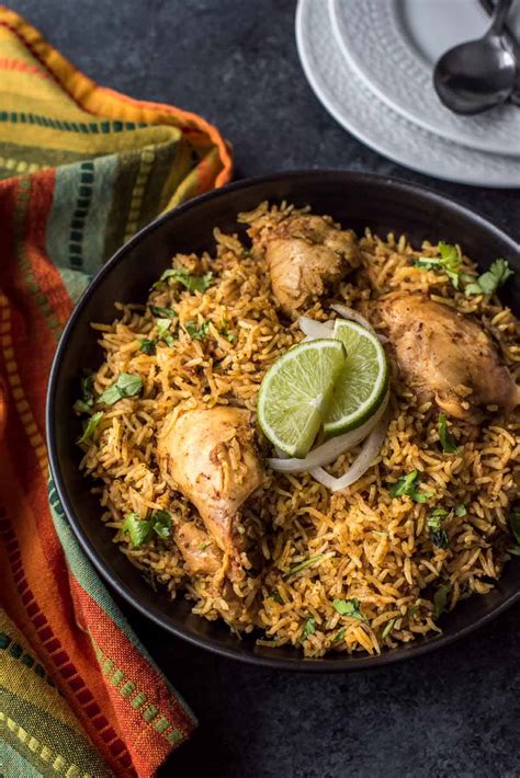 Hyderabadi Biryani Recipe