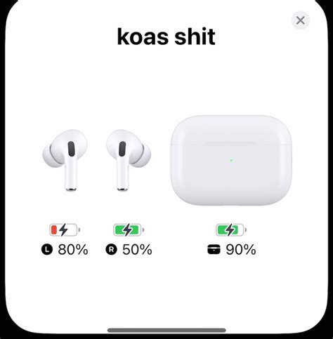 Airpod Pro 2 Battery life glitching - Apple Community