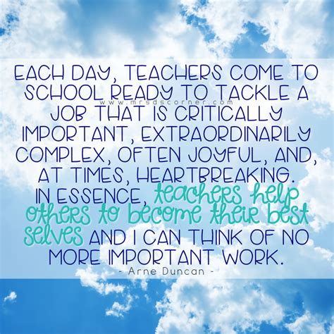 20 Quotes for Teachers That are Relatable and Inspirational - Mrs. D's Corner