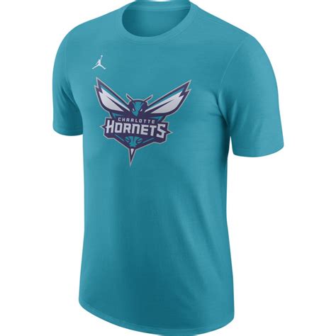 T-shirt NBA Charlotte Hornets Jordan Team Logo - Basket4Ballers