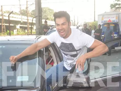 Varun Dhawan promotes Badlapur | Filmfare.com