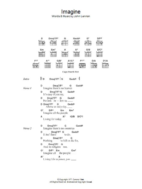 Imagine by Eva Cassidy - Guitar Chords/Lyrics - Guitar Instructor