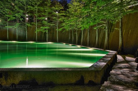 Thru my lens...: Fort Worth: Water Gardens - Night