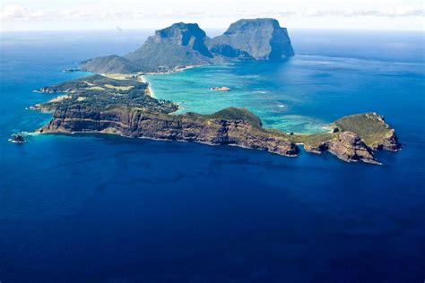 World Visits: Lord Howe Islands Tourists Attraction Place In Australia