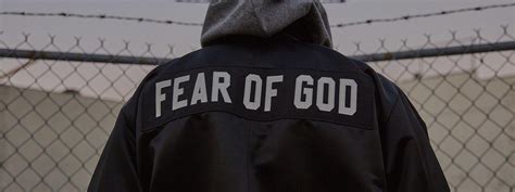 Fear of God Logo - LogoDix