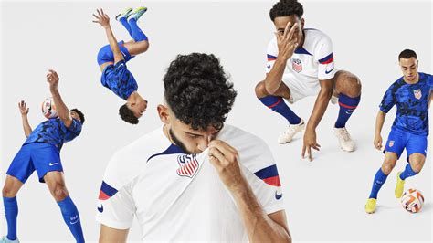 Nike releases US World Cup jerseys - Broadway Sports Media