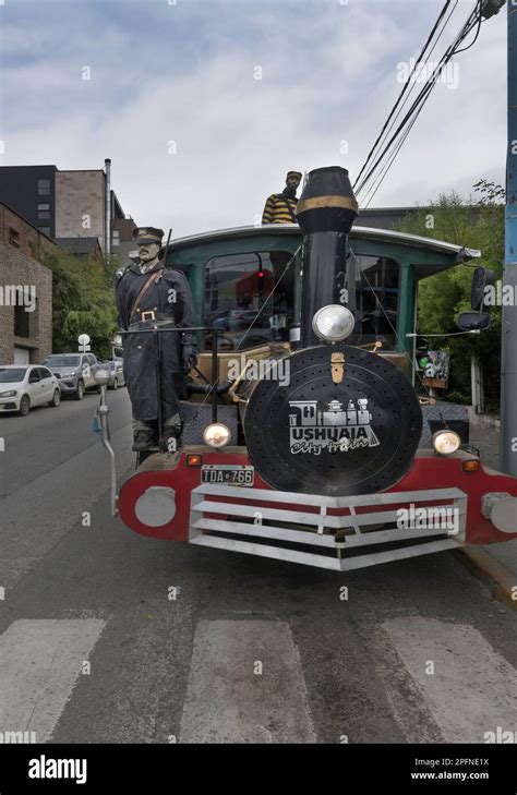 Ushuaia train hi-res stock photography and images - Alamy