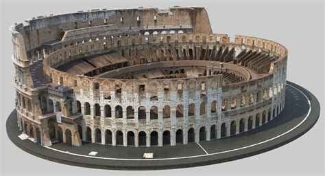 Colosseum 3D-modell $259 - .3ds .blend .c4d .fbx .ma .obj .max - Free3D