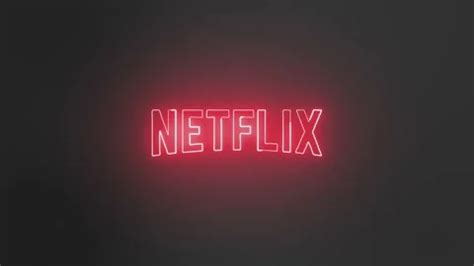 Netflix Logo Neon Sign | Stock Video | Pond5