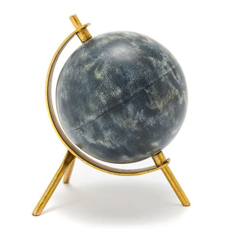 MoDRN Neo Luxury Decorative World Globe Sculpture in 2021 | World globe ...