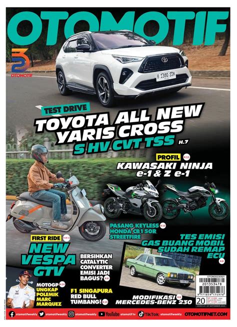 Otomotif Magazine - Get your Digital Subscription