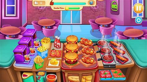 Top trò chơi nấu ăn/Cooking games hay nhất 2022