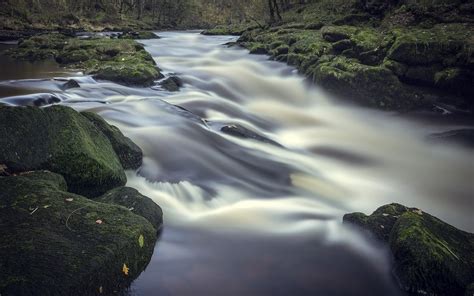 long Exposure, River, Water Wallpapers HD / Desktop and Mobile Backgrounds