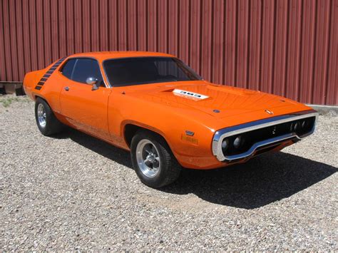 1971 PLYMOUTH SATELLITE CUSTOM 2 DOOR HARDTOP