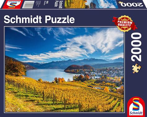 Amazon.com: Schmidt CGS_58953 Puzzle, Multicolor : Toys & Games