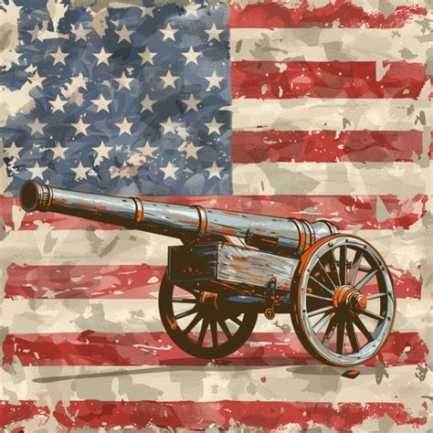 American Civil War Cannon Art Free Stock Photo - Public Domain Pictures