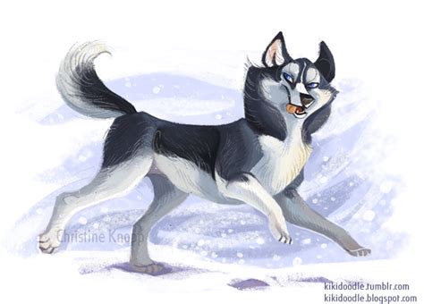 Siberian Husky by kiki-doodle on DeviantArt