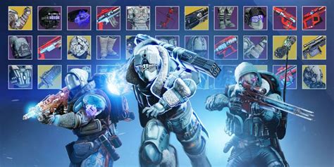 Destiny 2 Beyond Light Added Only One Third as Many New Weapons as Forsaken