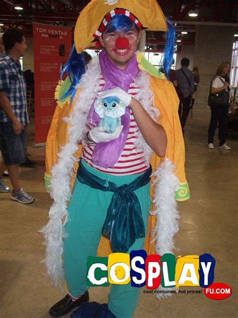 Buggy Cosplay Costume from One Piece | Cosplay costumes, Cool costumes, Pirate cosplay