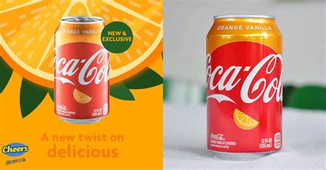 Coca-Cola Orange Vanilla Now Available For $2.20 Per Can Exclusively At Cheers Convenience ...