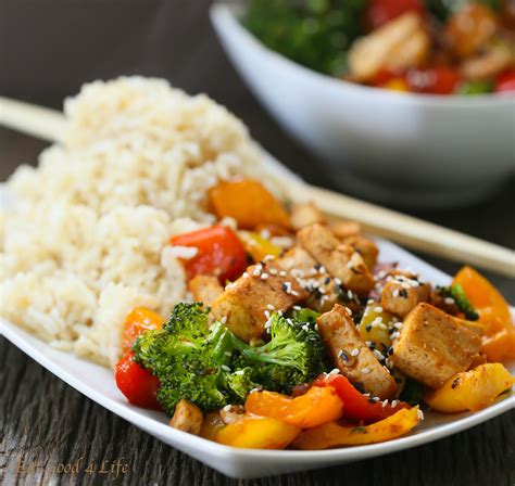 Quick Veggie Tofu Stir-fry