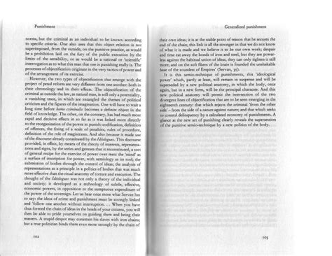 Michel Foucault - Discipline and Punish