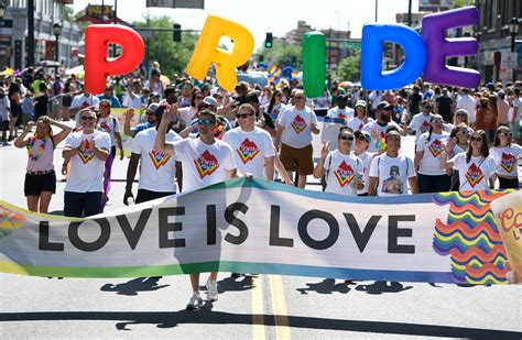 Denver PrideFest 2019: Thousands march in parade marking 50th anniversary of Stonewell