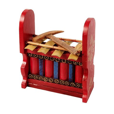 Gamelan Metallophone - Budget - Medium 4 key | Drums for Schools