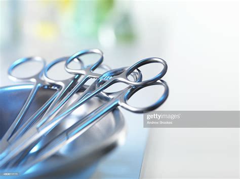 Medical Instruments In Tray High-Res Stock Photo - Getty Images