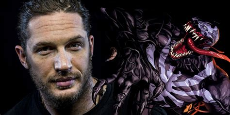 Tom Hardy Fights in New Venom Photos, But It Isn't With Carnage