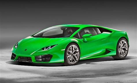 2016 Lamborghini HURACAN 580 Colors 12